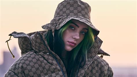 billie eilish hot pic|Billie Eilish Steps Out in Lingerie, Reveals New Tattoo in 'Vogue'.